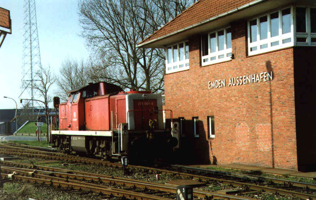 Auch Dieseltraktion hat ihren Reiz