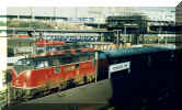 220, 221, 260 Hamburg Hbf M�rz 1973